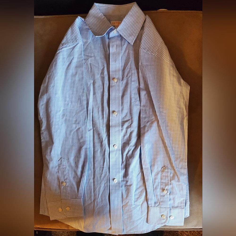 Boys Button-down, Cat & Jack, Size Medium